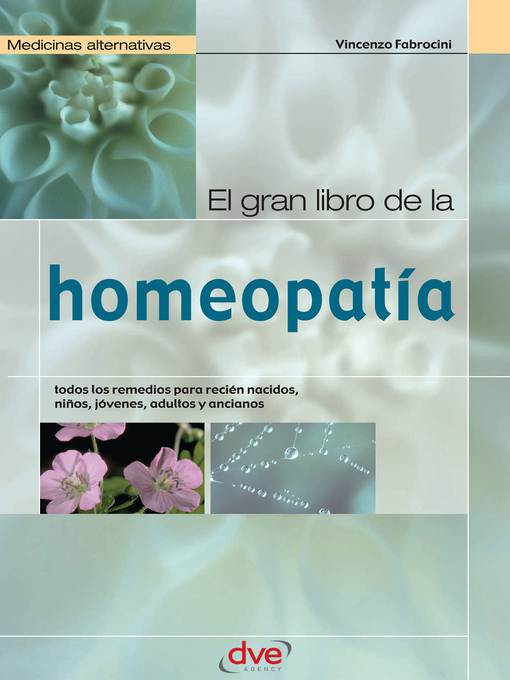 Title details for El gran libro de la homeopatía by Vincenzo Fabrocini - Available